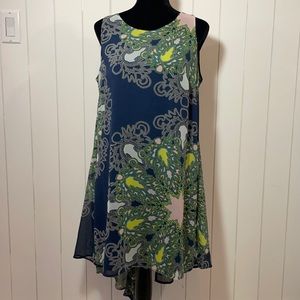 Anthropologie Lightweight Paisley Dress